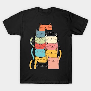 Cat LGBT Safe Spaces T-Shirt